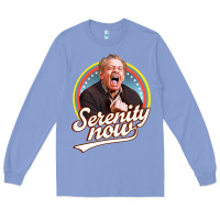 Colony Blue serenity later serenity now Long Sleeve Tee - linhVisuals