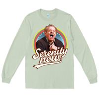 Matcha serenity later serenity now Long Sleeve Tee - linhVisuals