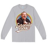 Moon Dust serenity later serenity now Long Sleeve Tee - linhVisuals