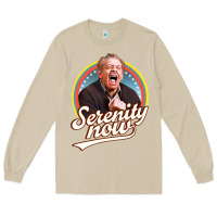 Mushroom serenity later serenity now Long Sleeve Tee - linhVisuals