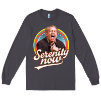 Smoke serenity later serenity now Long Sleeve Tee - linhVisuals