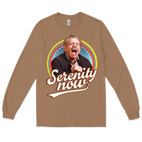 Toasted Coconut serenity later serenity now Long Sleeve Tee - linhVisuals