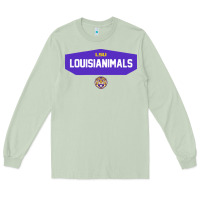 Matcha lsu louisianimals Long Sleeve Tee - linhVisuals