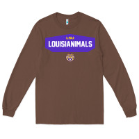 Chestnut lsu louisianimals Long Sleeve Tee - linhVisuals