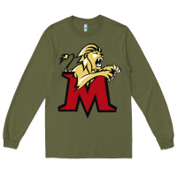 Army Green molloy merch Long Sleeve Tee - linhVisuals