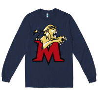 Navy molloy merch Long Sleeve Tee - linhVisuals