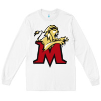 White molloy merch Long Sleeve Tee - linhVisuals