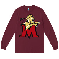 Burgundy molloy merch Long Sleeve Tee - linhVisuals