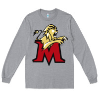 Heather Grey molloy merch Long Sleeve Tee - linhVisuals