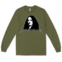 Army Green it should have been lars Long Sleeve Tee - linhVisuals