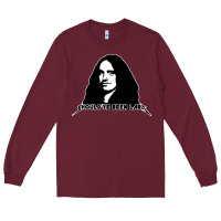 Burgundy it should have been lars Long Sleeve Tee - linhVisuals