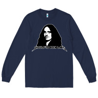 Navy it should have been lars Long Sleeve Tee - linhVisuals