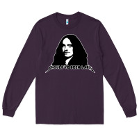 Plum it should have been lars Long Sleeve Tee - linhVisuals