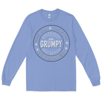 Colony Blue graphic 365 grumpy the legend men funny gift Long Sleeve Tee - linhVisuals