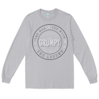 Moon Dust graphic 365 grumpy the legend men funny gift Long Sleeve Tee - linhVisuals