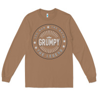 Toasted Coconut graphic 365 grumpy the legend men funny gift Long Sleeve Tee - linhVisuals