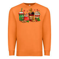 Carrot christmas cookies coffee Premium Sweatshirt - Jasminsmagicworld