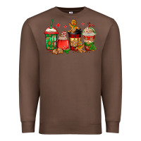 Chestnut christmas cookies coffee Premium Sweatshirt - Jasminsmagicworld