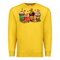 Lemon christmas cookies coffee Premium Sweatshirt - Jasminsmagicworld