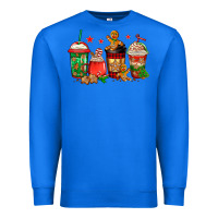 True Royal christmas cookies coffee Premium Sweatshirt - Jasminsmagicworld