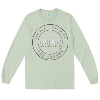 Matcha graphic 365 grumpy the legend men funny gift Long Sleeve Tee - linhVisuals