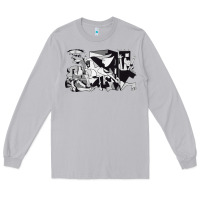 Moon Dust guernica artwork Long Sleeve Tee - linhVisuals