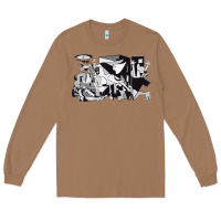 Toasted Coconut guernica artwork Long Sleeve Tee - linhVisuals