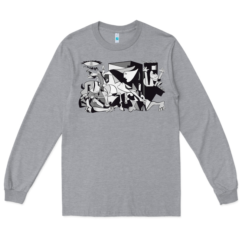 Guernica Artwork Long Sleeve Tee by linhVisuals | Teevron