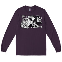 Plum guernica artwork Long Sleeve Tee - linhVisuals