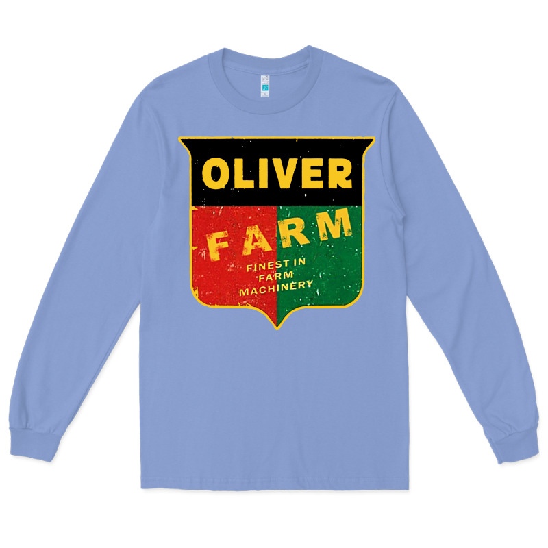 Oliver Farm Long Sleeve Tee by linhVisuals | Teevron