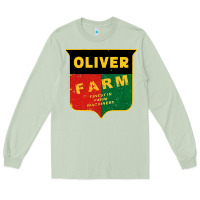 Matcha oliver farm Long Sleeve Tee - linhVisuals