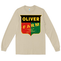 Mushroom oliver farm Long Sleeve Tee - linhVisuals