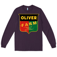 Plum oliver farm Long Sleeve Tee - linhVisuals