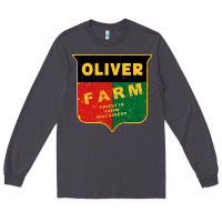 Smoke oliver farm Long Sleeve Tee - linhVisuals