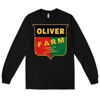 Black oliver farm Long Sleeve Tee - linhVisuals