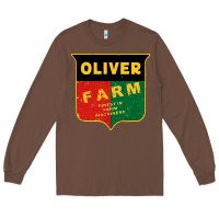 Chestnut oliver farm Long Sleeve Tee - linhVisuals