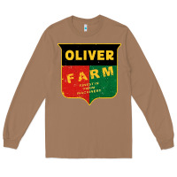 Toasted Coconut oliver farm Long Sleeve Tee - linhVisuals
