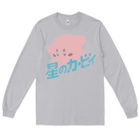 Moon Dust kirby kanji Long Sleeve Tee - linhVisuals