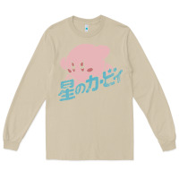 Mushroom kirby kanji Long Sleeve Tee - linhVisuals