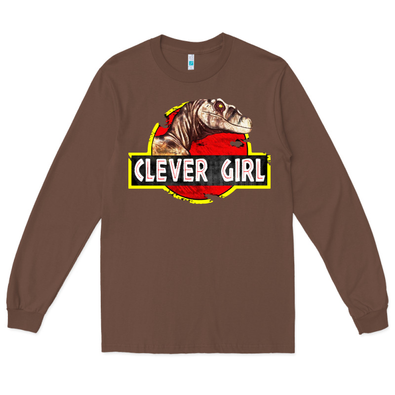 Clever Girl Long Sleeve Tee by linhVisuals | Teevron