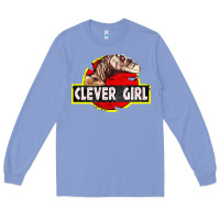 Colony Blue clever girl Long Sleeve Tee - linhVisuals