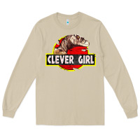Mushroom clever girl Long Sleeve Tee - linhVisuals