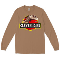 Toasted Coconut clever girl Long Sleeve Tee - linhVisuals
