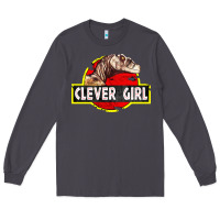 Smoke clever girl Long Sleeve Tee - linhVisuals