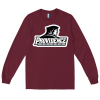 Burgundy providence college Long Sleeve Tee - linhVisuals
