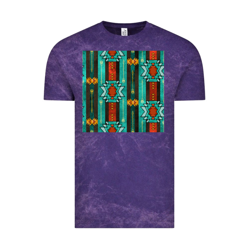Native American Aztec Seamless Pattern 5 Vintage Tee by BundleAndBundleShop | Teevron
