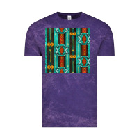 Cloud Purple native american aztec seamless pattern 5 Vintage Tee - BundleAndBundleShop