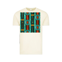 Vintage Arctic native american aztec seamless pattern 5 Vintage Tee - BundleAndBundleShop