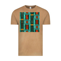 Vintage Camel native american aztec seamless pattern 5 Vintage Tee - BundleAndBundleShop