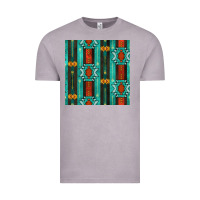 Vintage Zinc native american aztec seamless pattern 5 Vintage Tee - BundleAndBundleShop